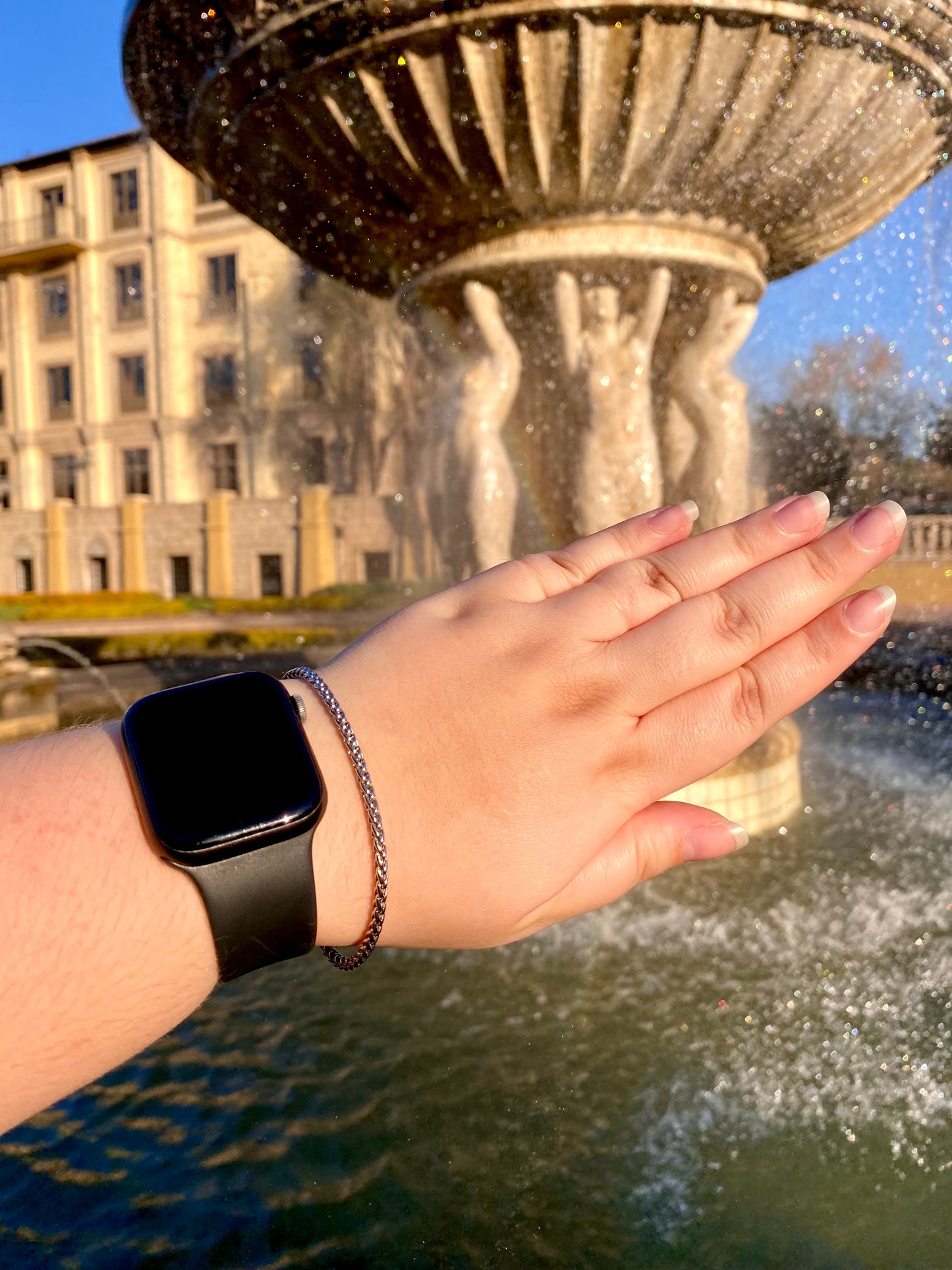 Roller Chain Bracelet
