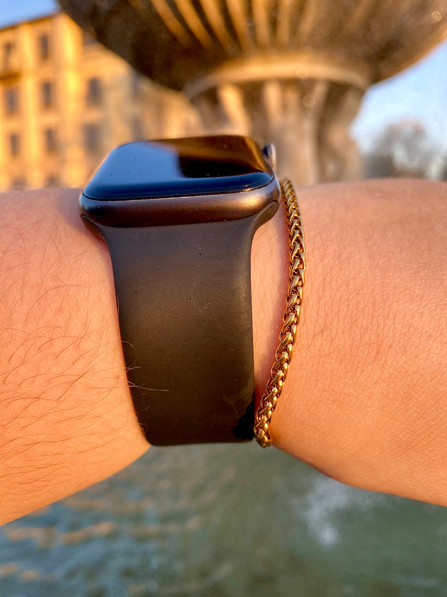 Roller Chain Bracelet