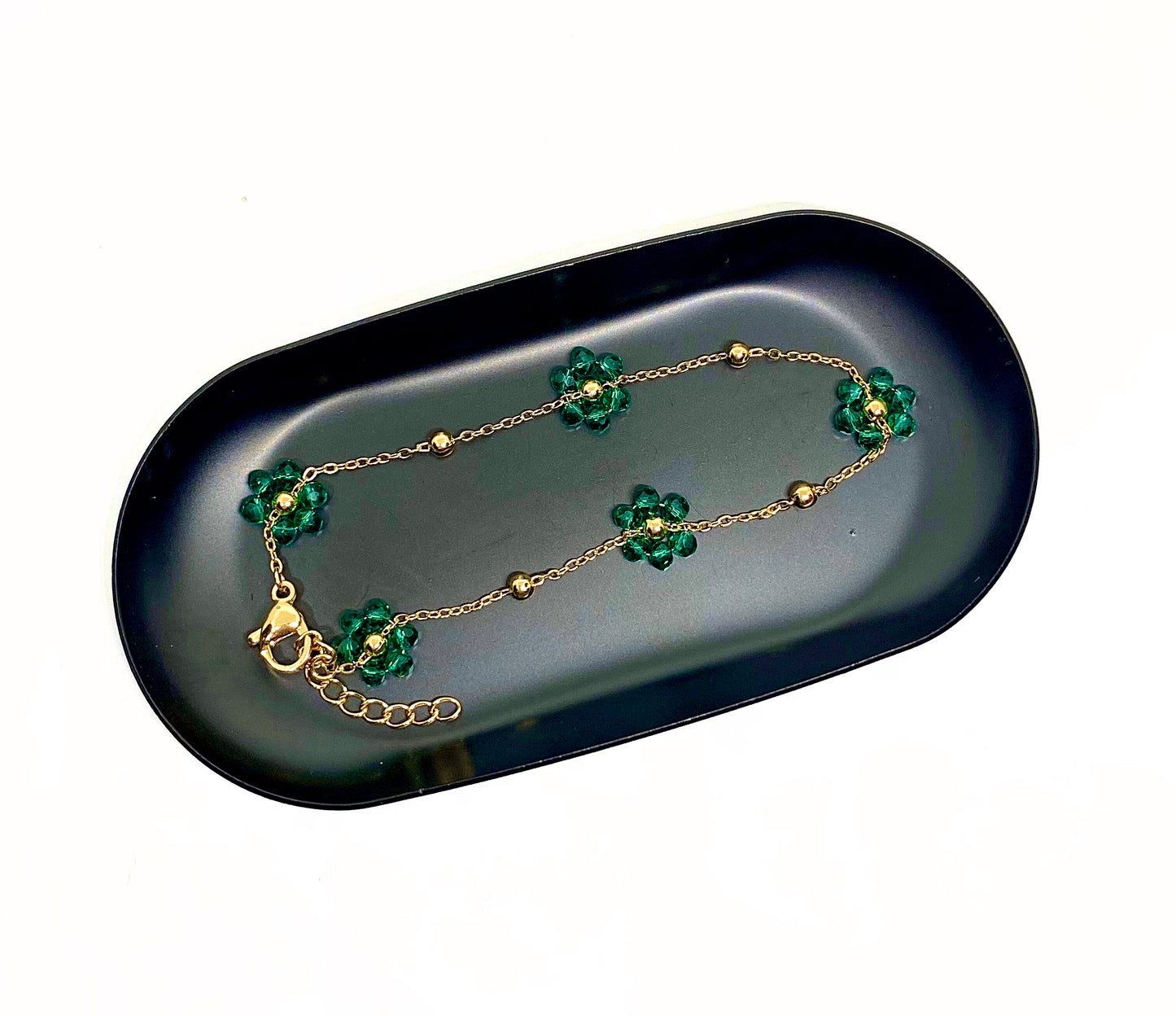 Royalty Daisy Signature Bracelets | Stainless Steel 18K Gold Plated