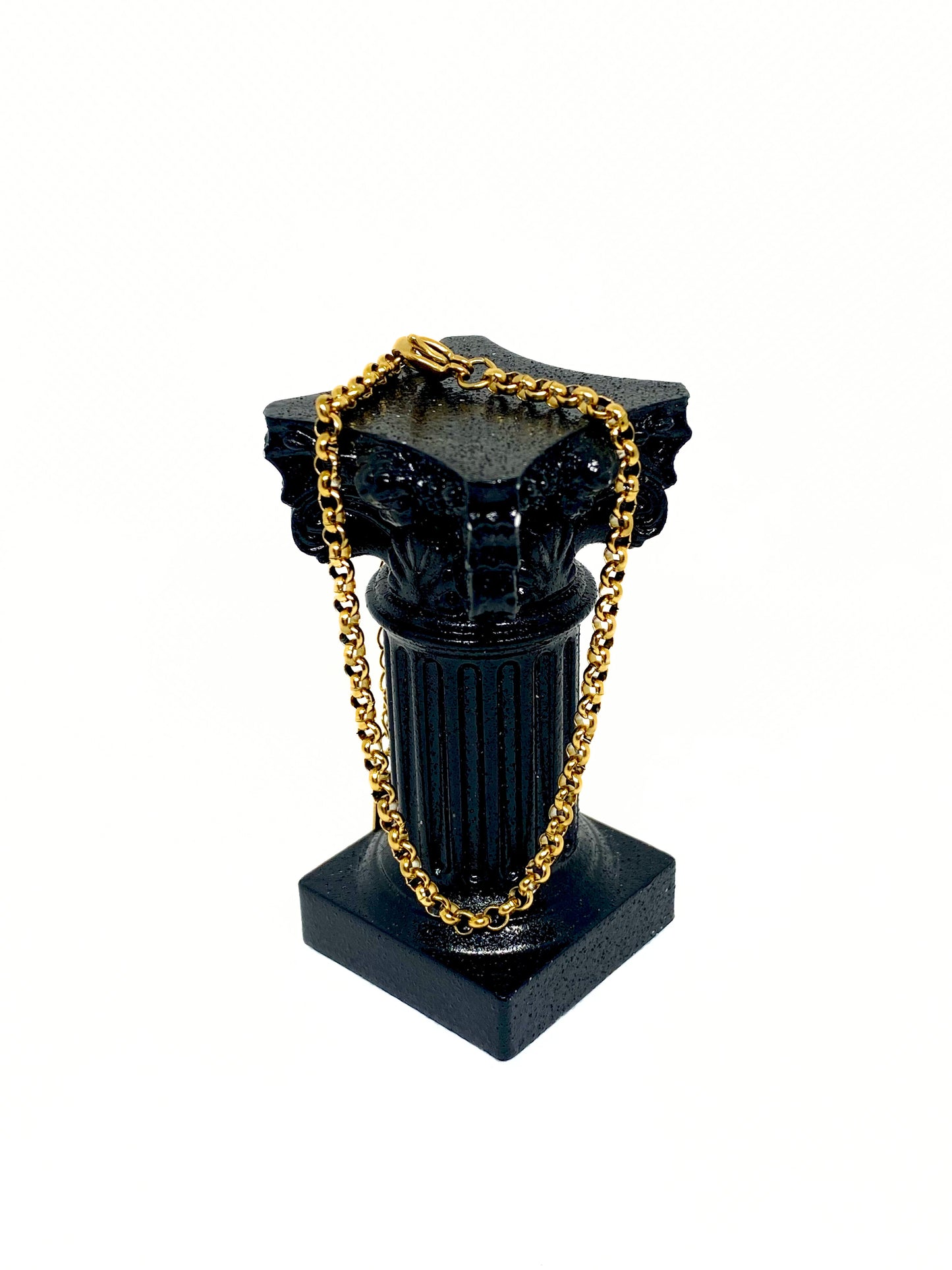 Rolling Spheres Chain Bracelet