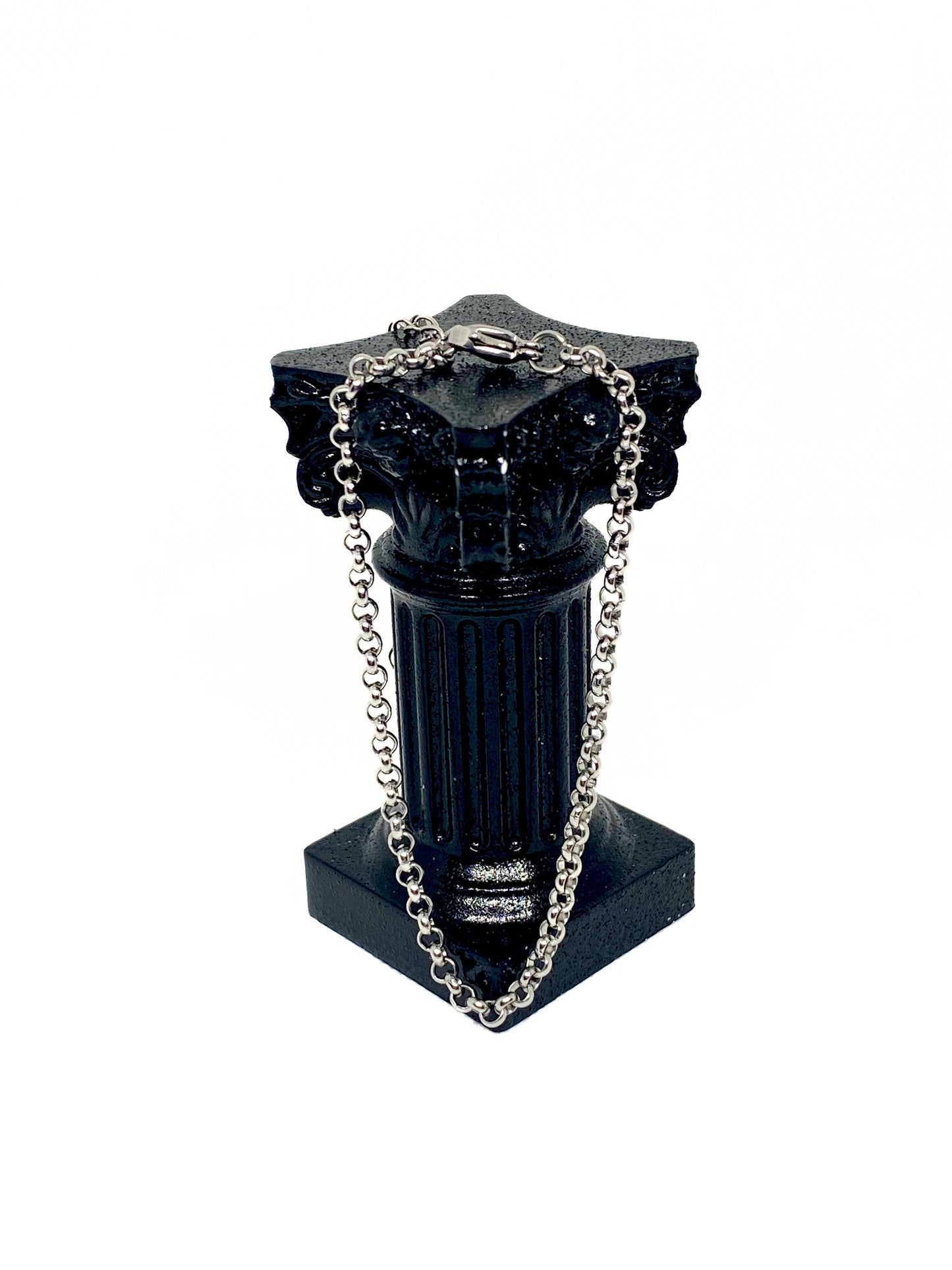 Rolling Spheres Chain Bracelet