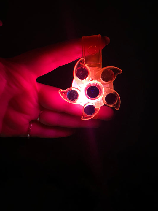 FidgetGlow LED Wristband