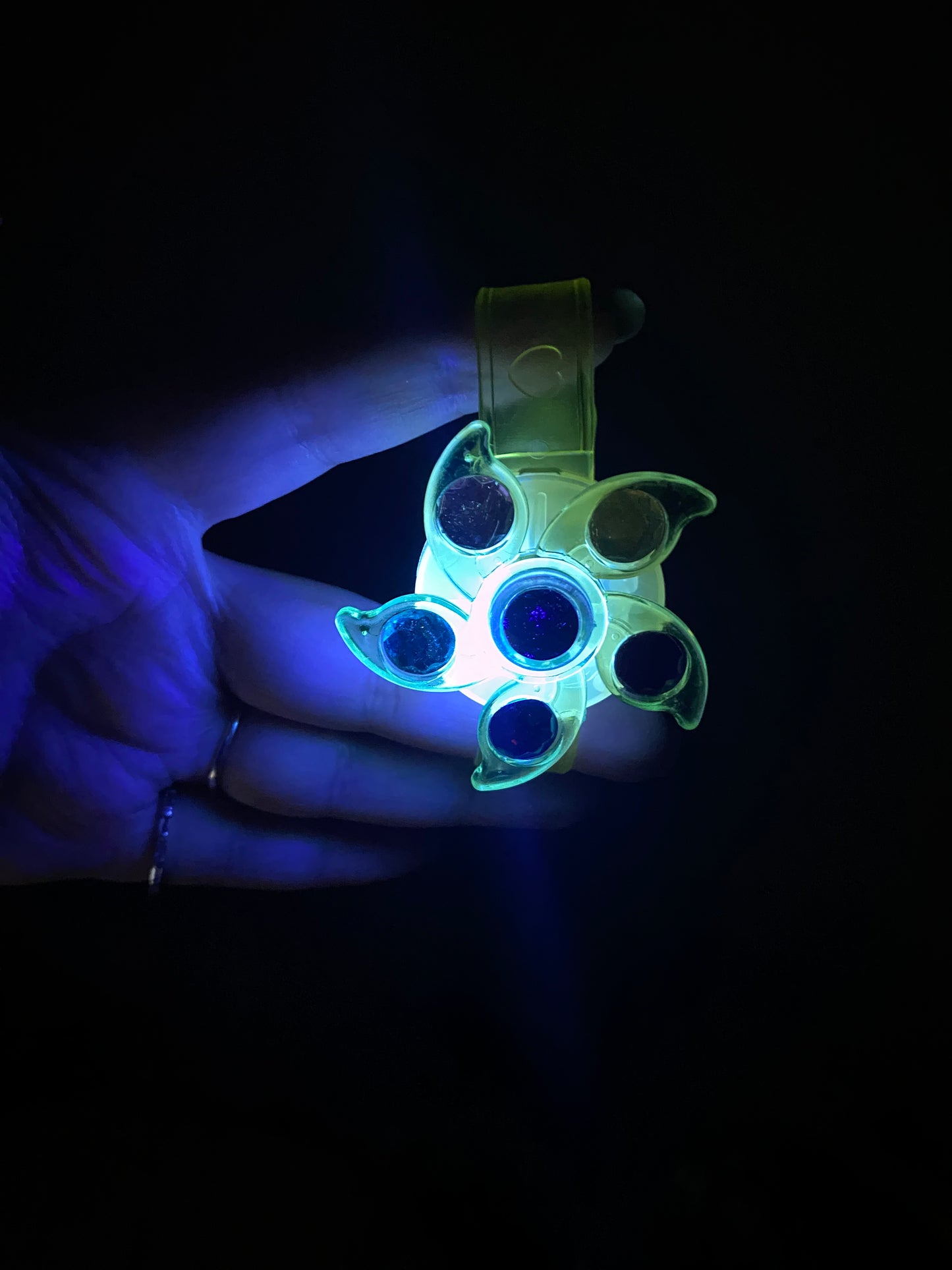 FidgetGlow LED Wristband