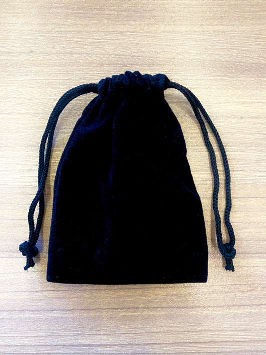 Black Velvet Gift Bag