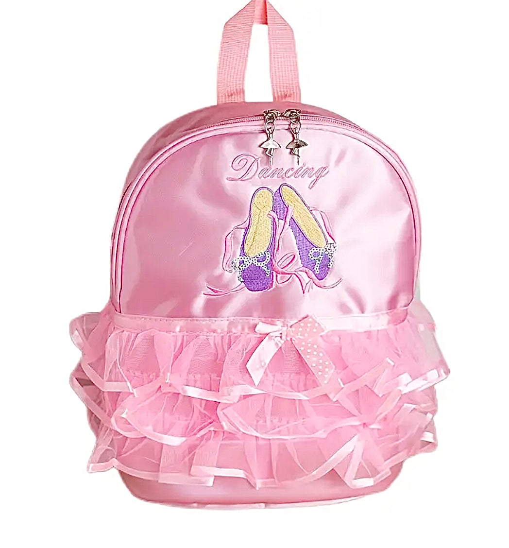 Twirl Ballet Backpack - Pastel Pink