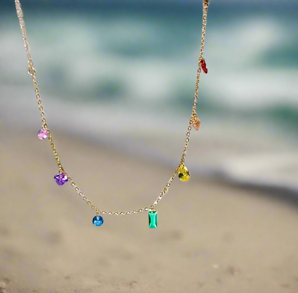 Lucky Charm Necklace | Stainless Steel 18K Gold Plated