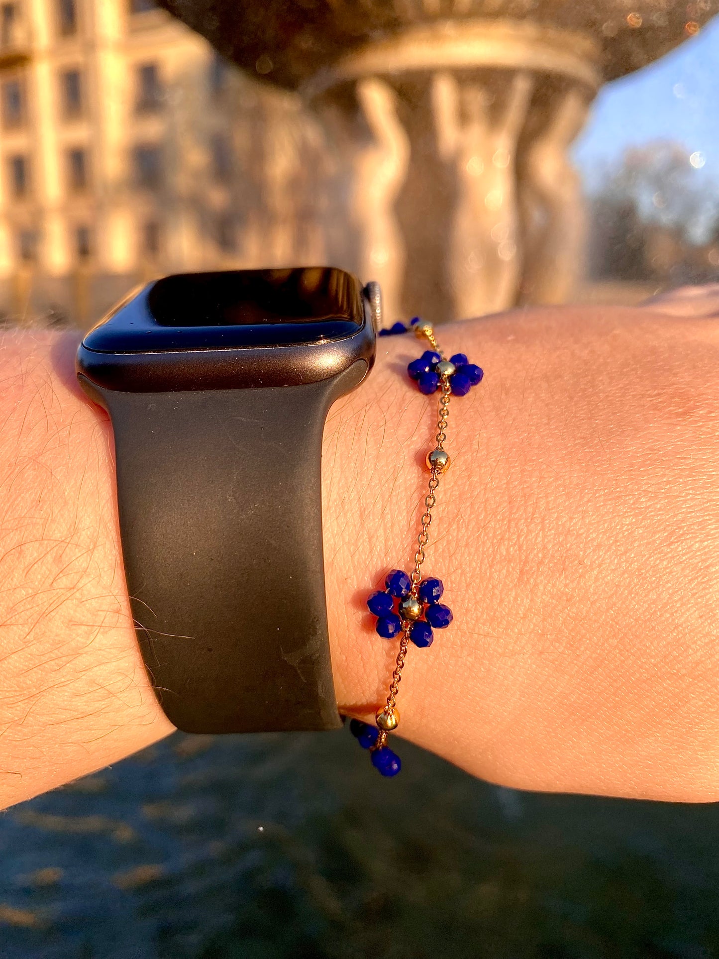 Royalty Daisy Signature Bracelets | Stainless Steel 18K Gold Plated