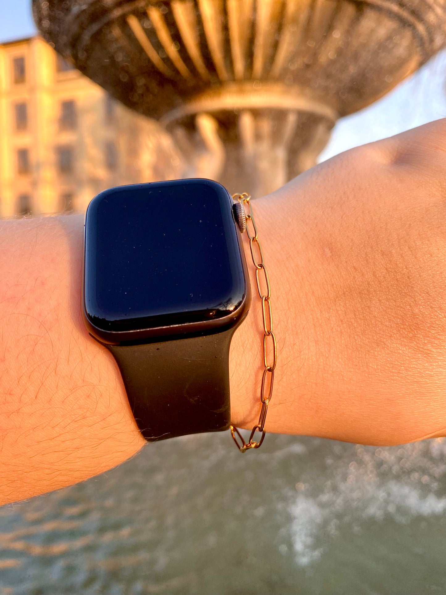 Paperclip Chain Bracelet