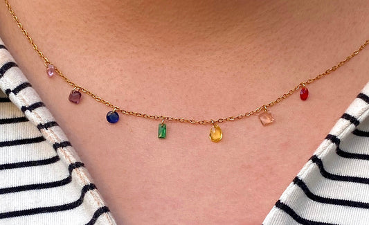 Lucky Charm Necklace | Stainless Steel 18K Gold Plated