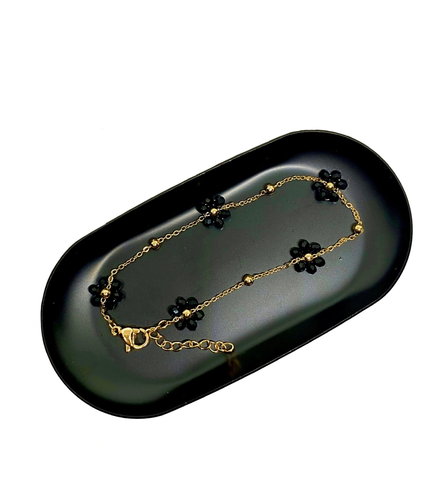 Royalty Daisy Signature Bracelets | Stainless Steel 18K Gold Plated