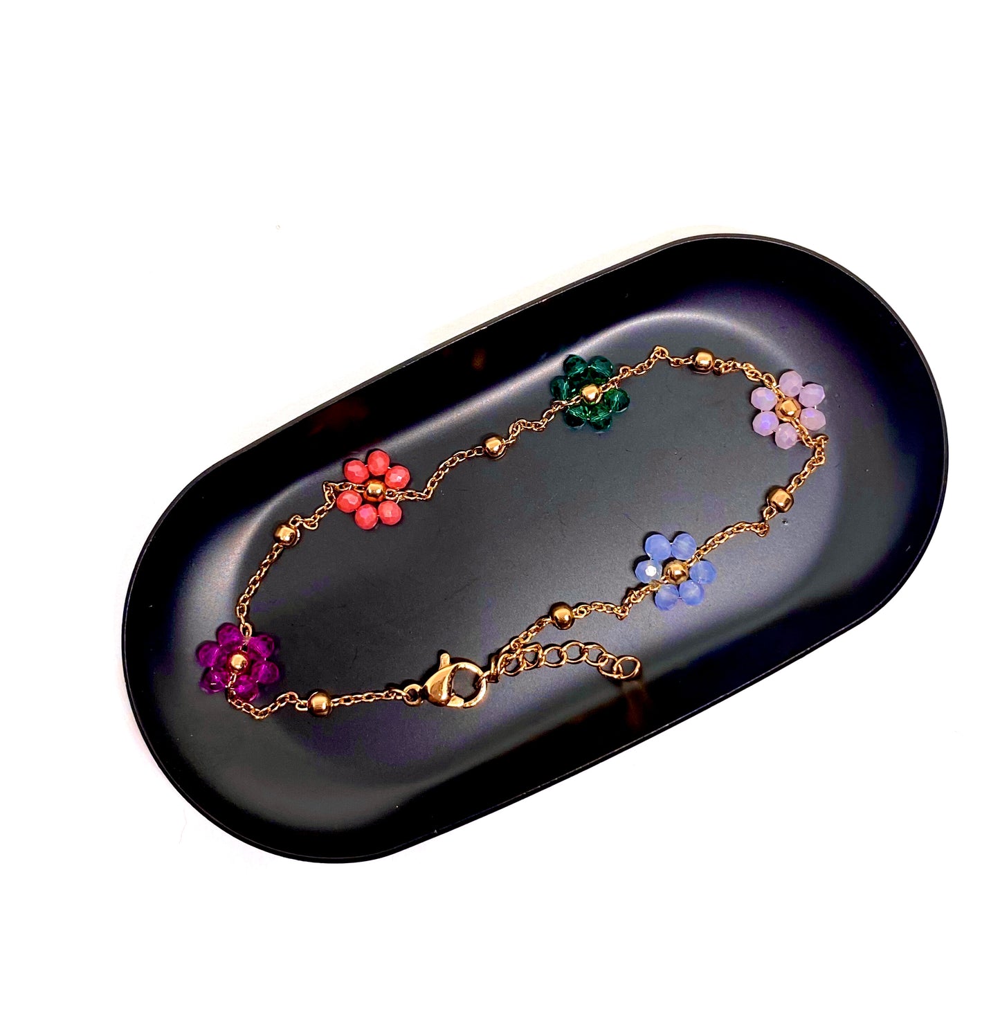 Royalty Daisy Signature Bracelets | Stainless Steel 18K Gold Plated