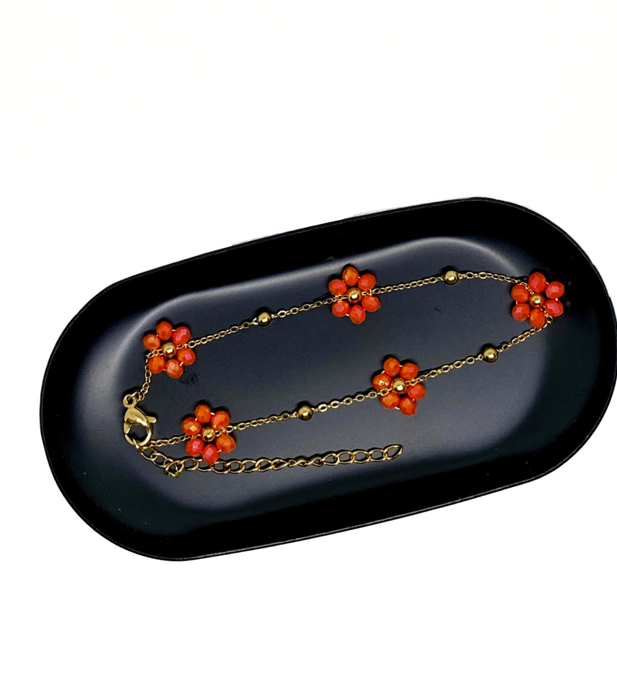Royalty Daisy Signature Bracelets | Stainless Steel 18K Gold Plated