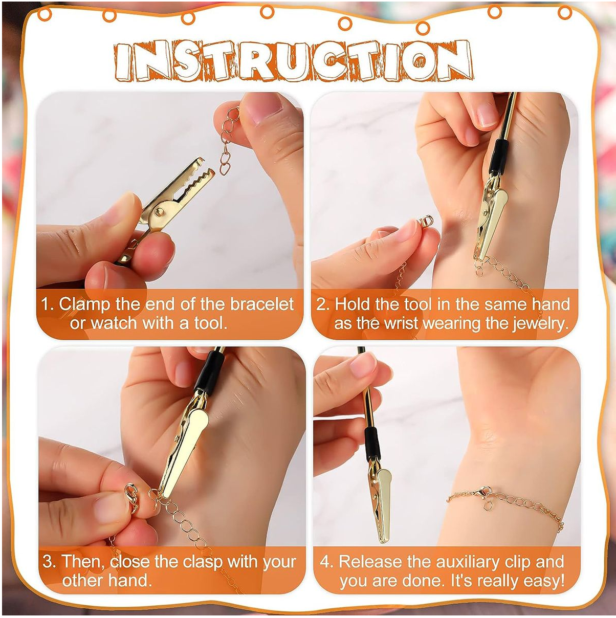 Bracelet Helper Tool | Accessory